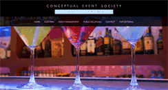 Desktop Screenshot of conceptualeventsociety.com